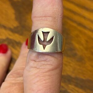 James Avery descending dove ring